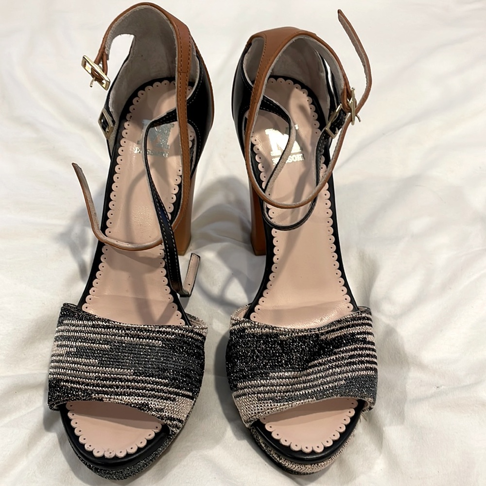 Authentic Missoni platform sandal size 38